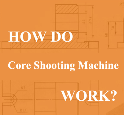 Core shooter-aren funtzioaren eta aplikazio-esparruaren laburpena fundizioko hondar moldean