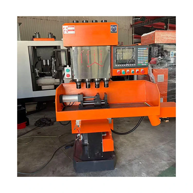 CNC 3 ardatzeko zulaketa makina bakarrean