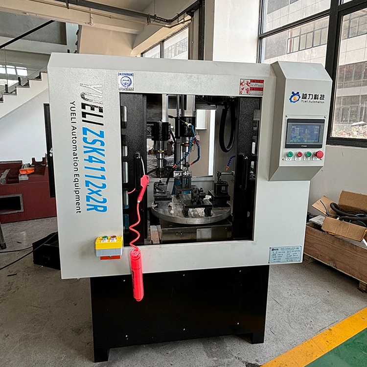 CNC Zulaketa Tapping Fresatzeko Makina 4 ardatzekin