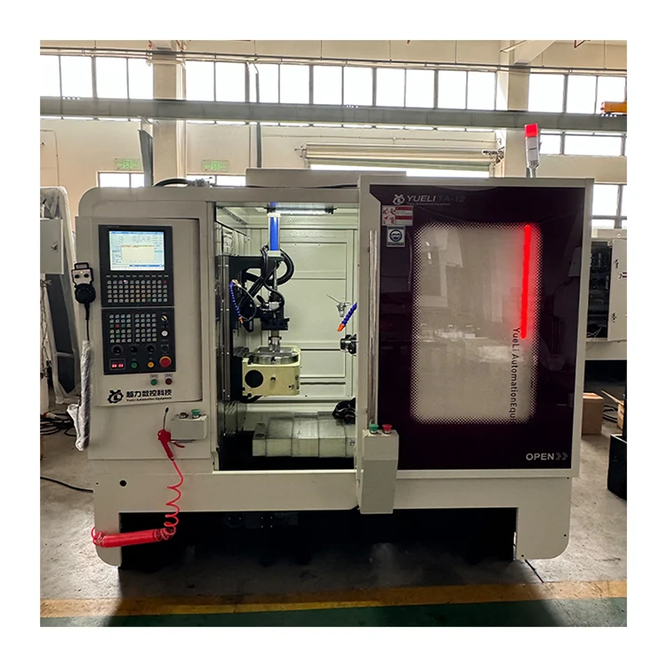 12 ardatzeko CNC dorre makina horizontala