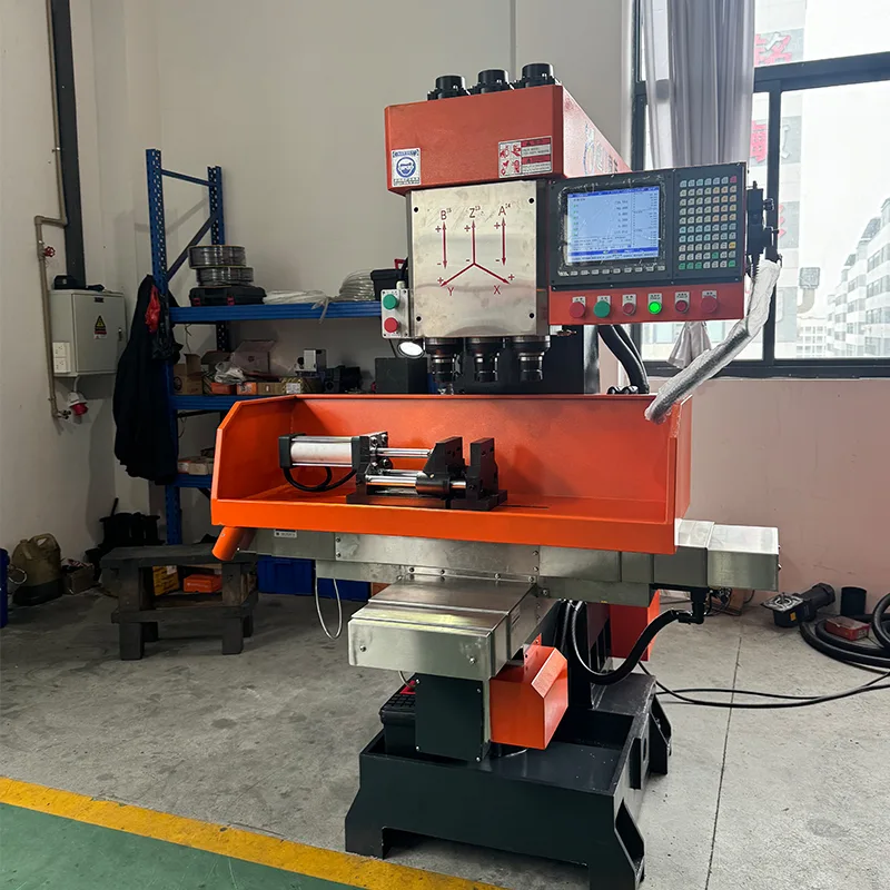CNC Bertikala Hiru Ardatz