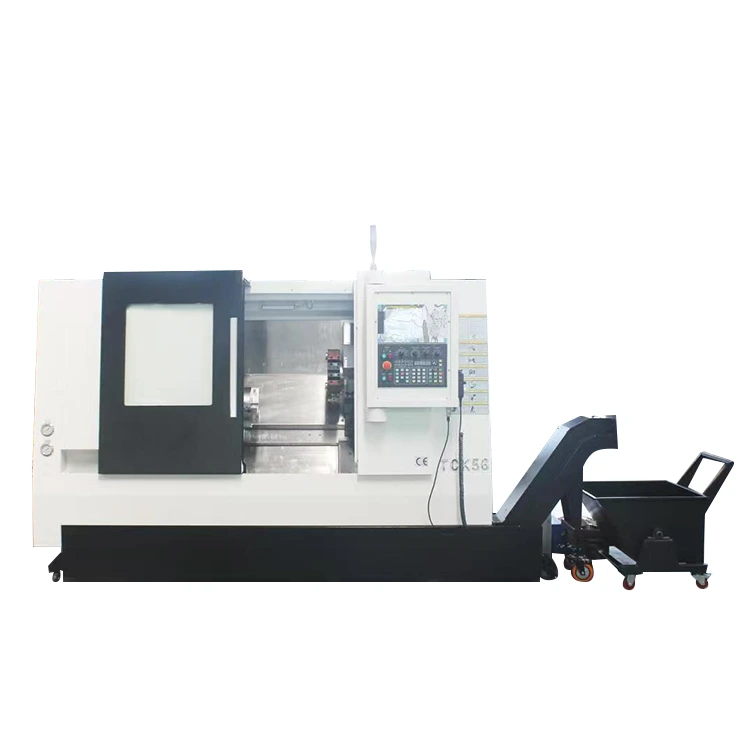 CNC Torneaketa-Fresa Zentroa Tailstockarekin